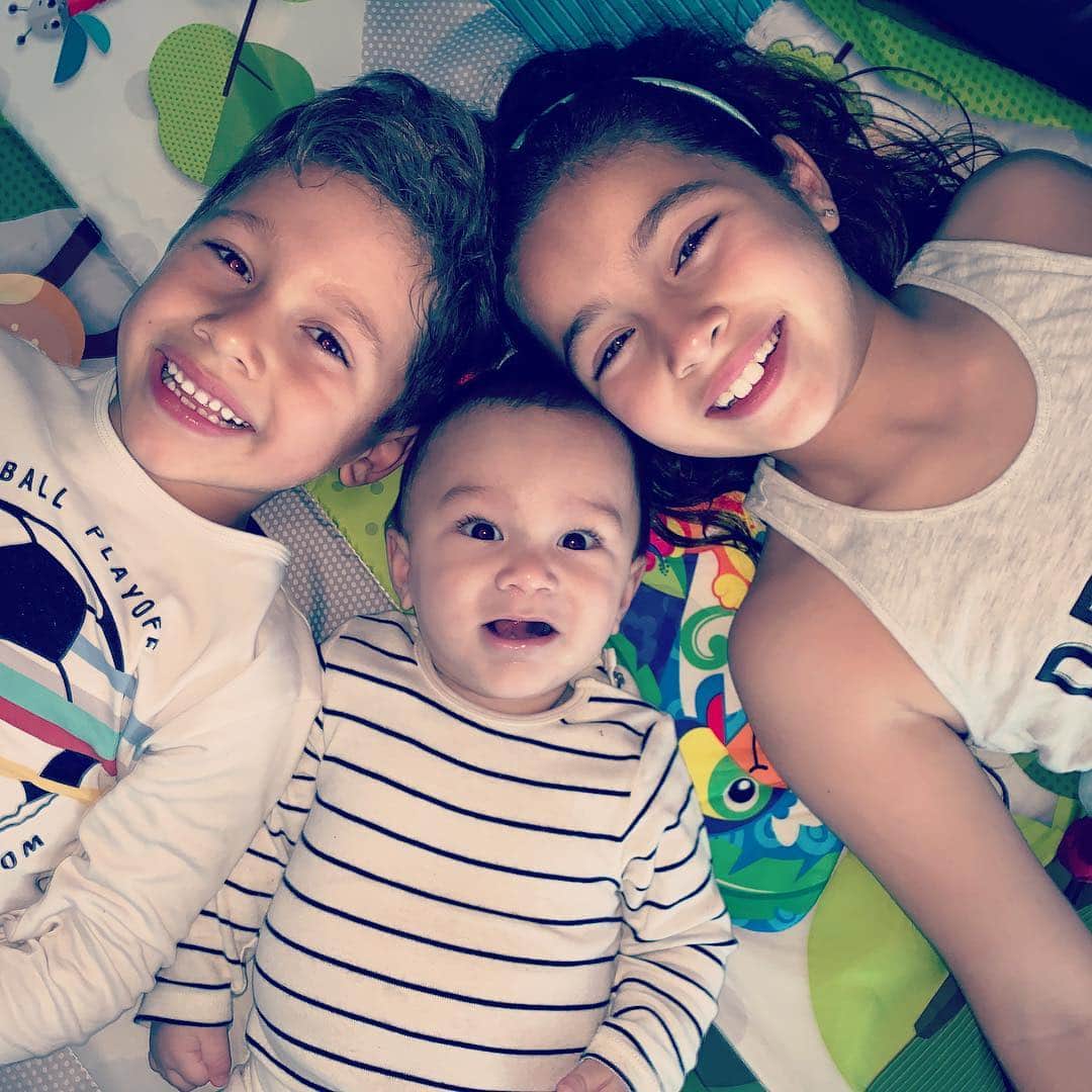 ソフィア・バルビのインスタグラム：「Ni soñando me imagene esto! los amo bebes」