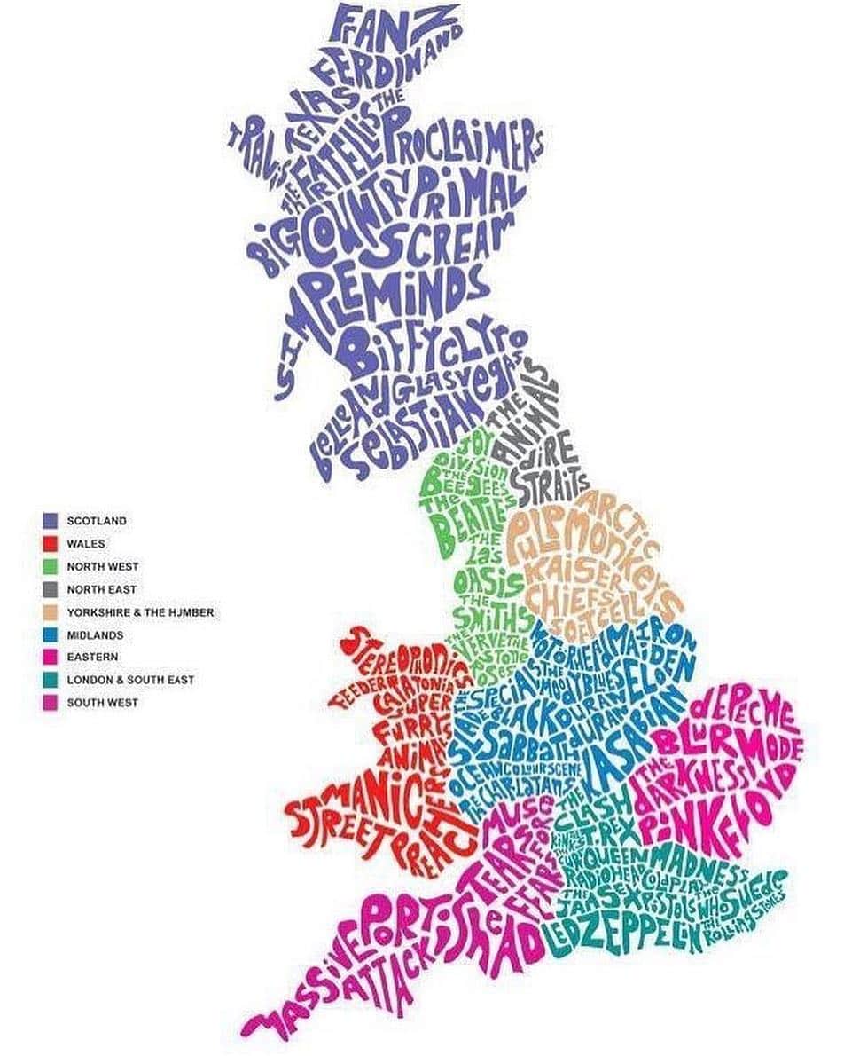 ジェイミー・オリヴァーさんのインスタグラム写真 - (ジェイミー・オリヴァーInstagram)「Love Great British bands 🙌 by @thingsisnap」4月26日 5時43分 - jamieoliver
