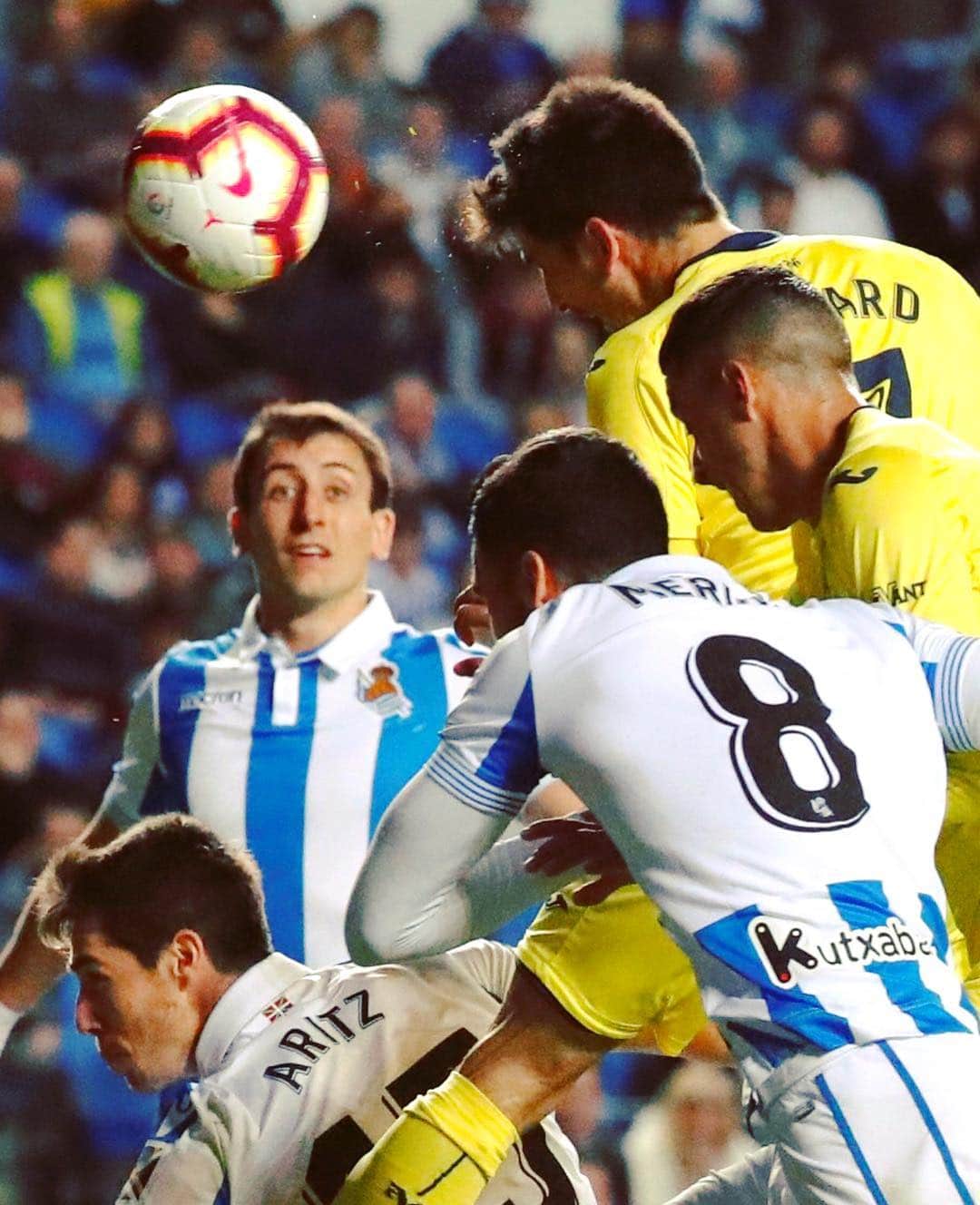 LFPさんのインスタグラム写真 - (LFPInstagram)「That moment, @gerard_moreno! ✨ • #LaLiga #LaLigaSantander #Villarreal #GerardMoreno #Football #Goals」4月26日 5時52分 - laliga