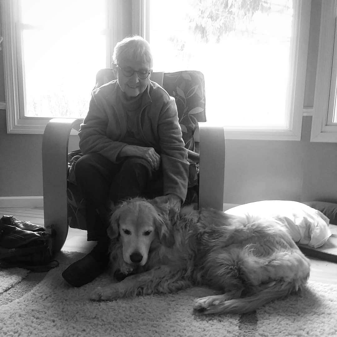 ジェシカ・アシュリーのインスタグラム：「Love them ❤❤ Gunther and Grandma」