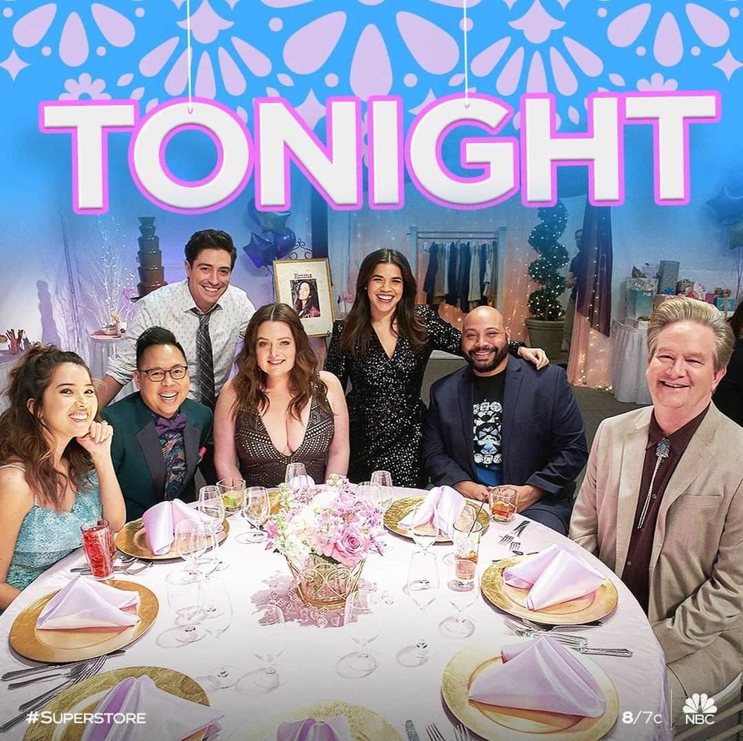 コルトン・ダンさんのインスタグラム写真 - (コルトン・ダンInstagram)「TONIGHT! Tag someone whose at your table! #Superstore」4月26日 6時00分 - captdope