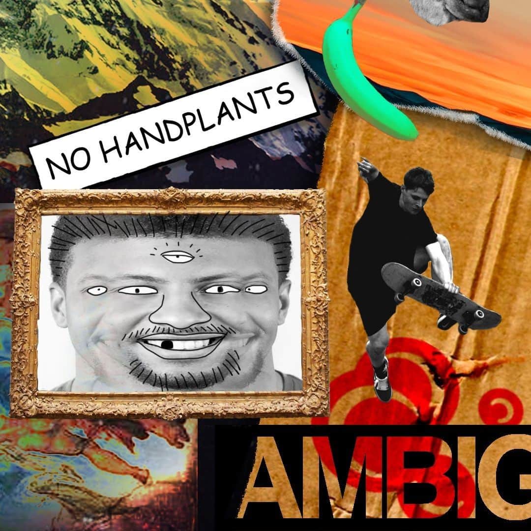 アンビギュアスのインスタグラム：「Ambig 2019⠀ #ambig #ambigclothing #ambiguousclothing #ambigskate #skateapparel #illassshit」