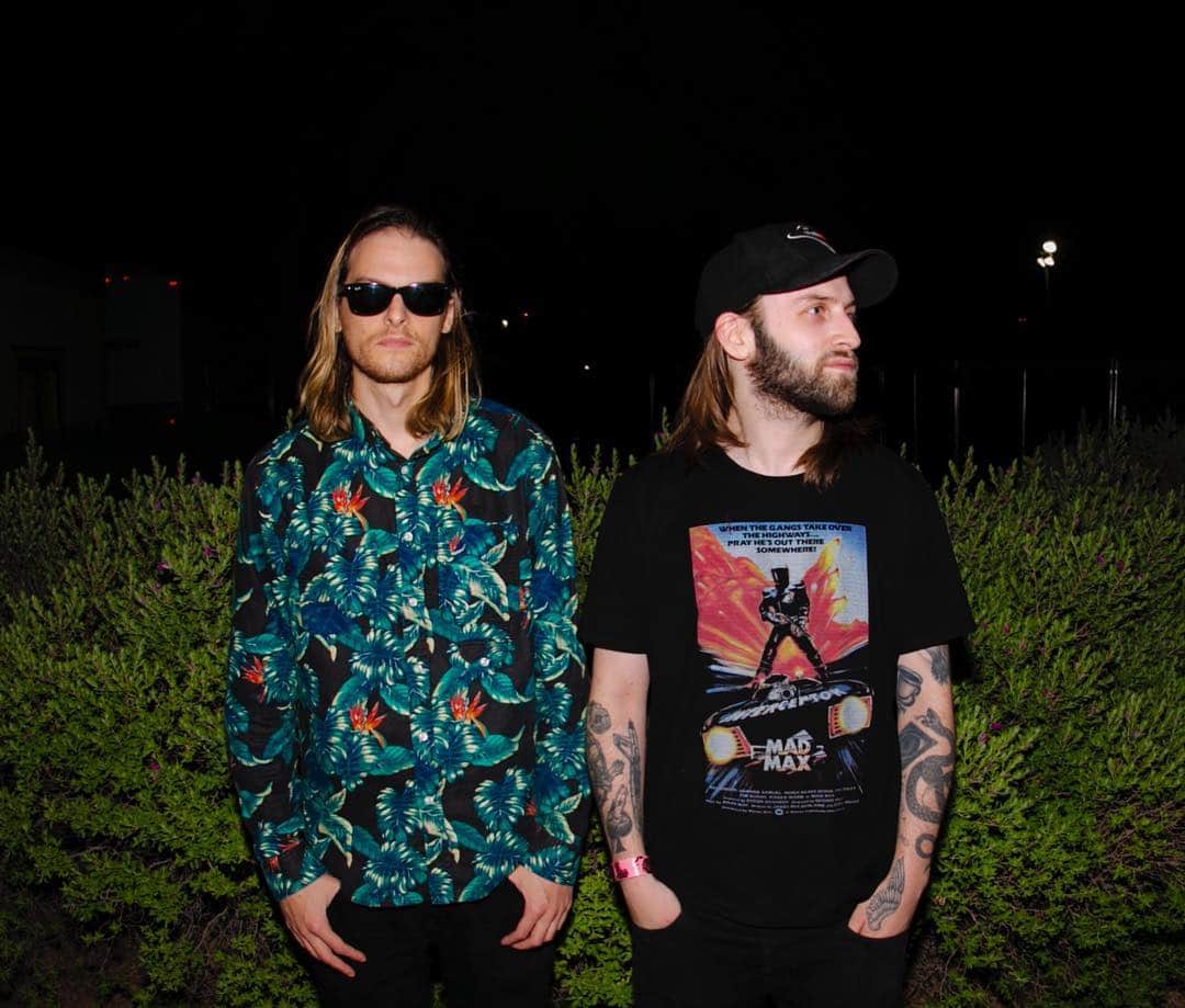Zeds Deadさんのインスタグラム写真 - (Zeds DeadInstagram)「After shows we just stand by bushes like this」4月26日 6時35分 - zedsdead