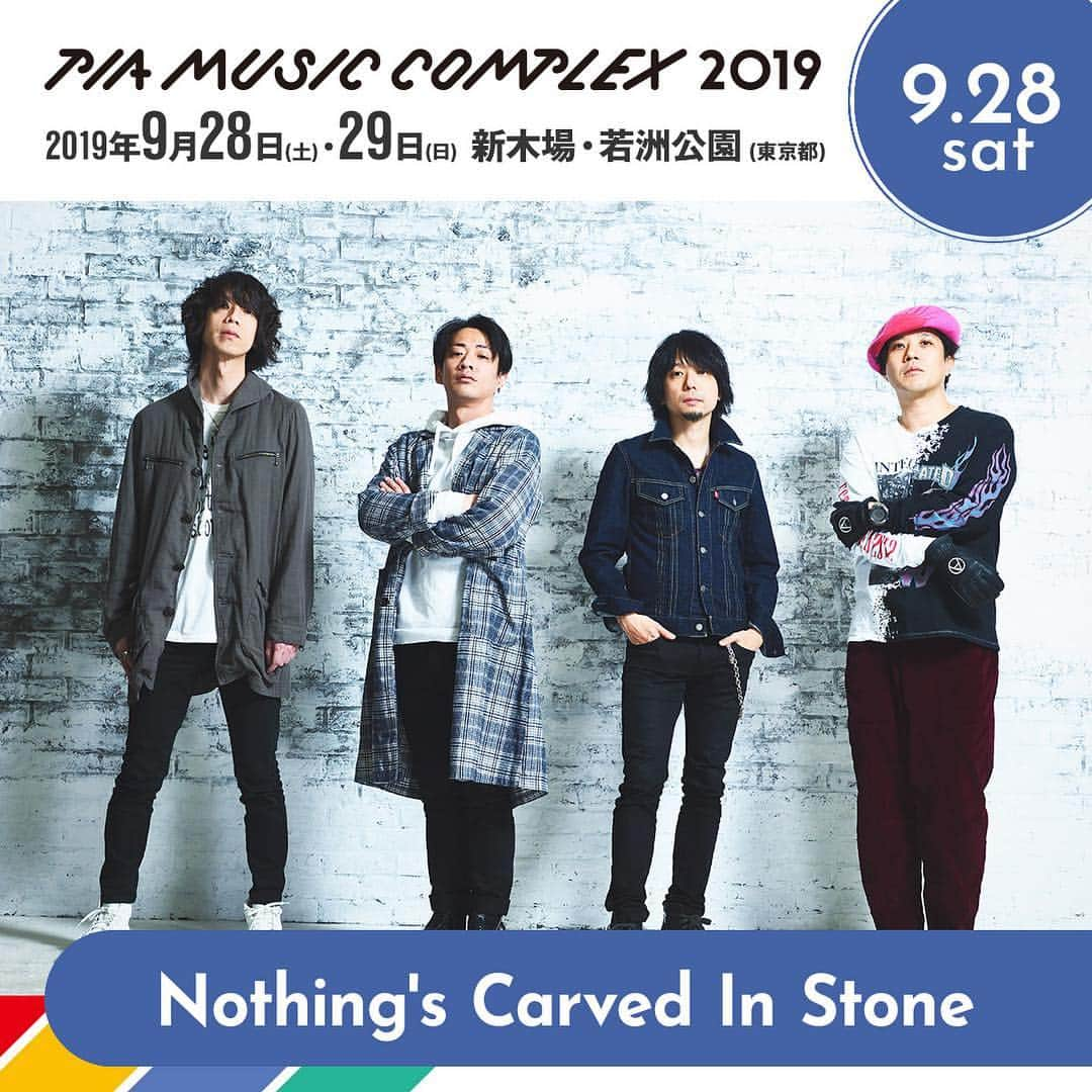 Nothing’s Carved In Stoneのインスタグラム