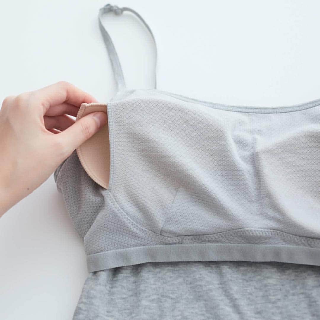 MUJI USAさんのインスタグラム写真 - (MUJI USAInstagram)「Made with a mix of silk and cotton to create a smooth feel on your skin. Our Silk Mix Built-In Bra Series are only $19 for a limited time. #muji #mujiusa #silk #apparel #cotton #basics」4月26日 7時11分 - mujiusa