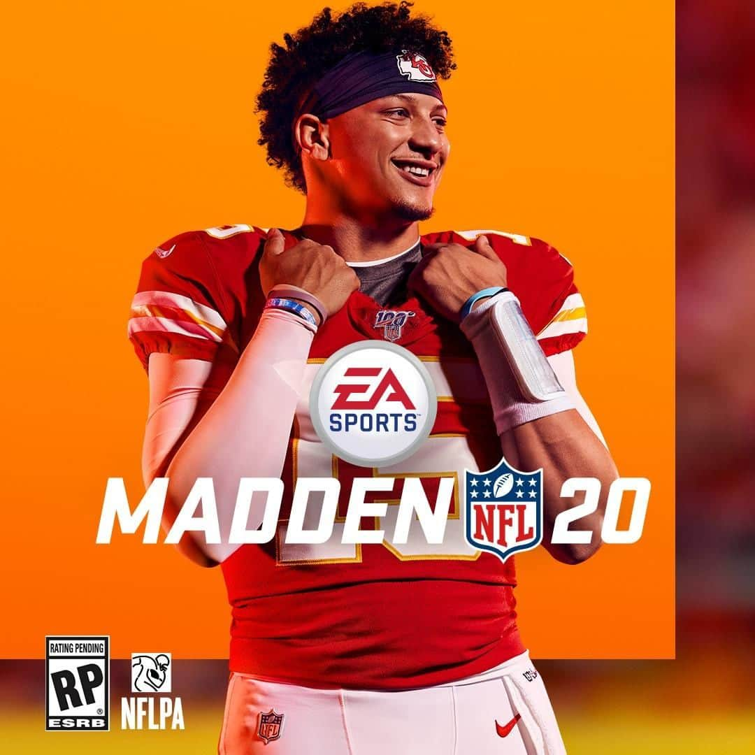 espnさんのインスタグラム写真 - (espnInstagram)「Breaking: NFL MVP @patrickmahomes will be this year's Madden cover athlete.」4月26日 7時30分 - espn