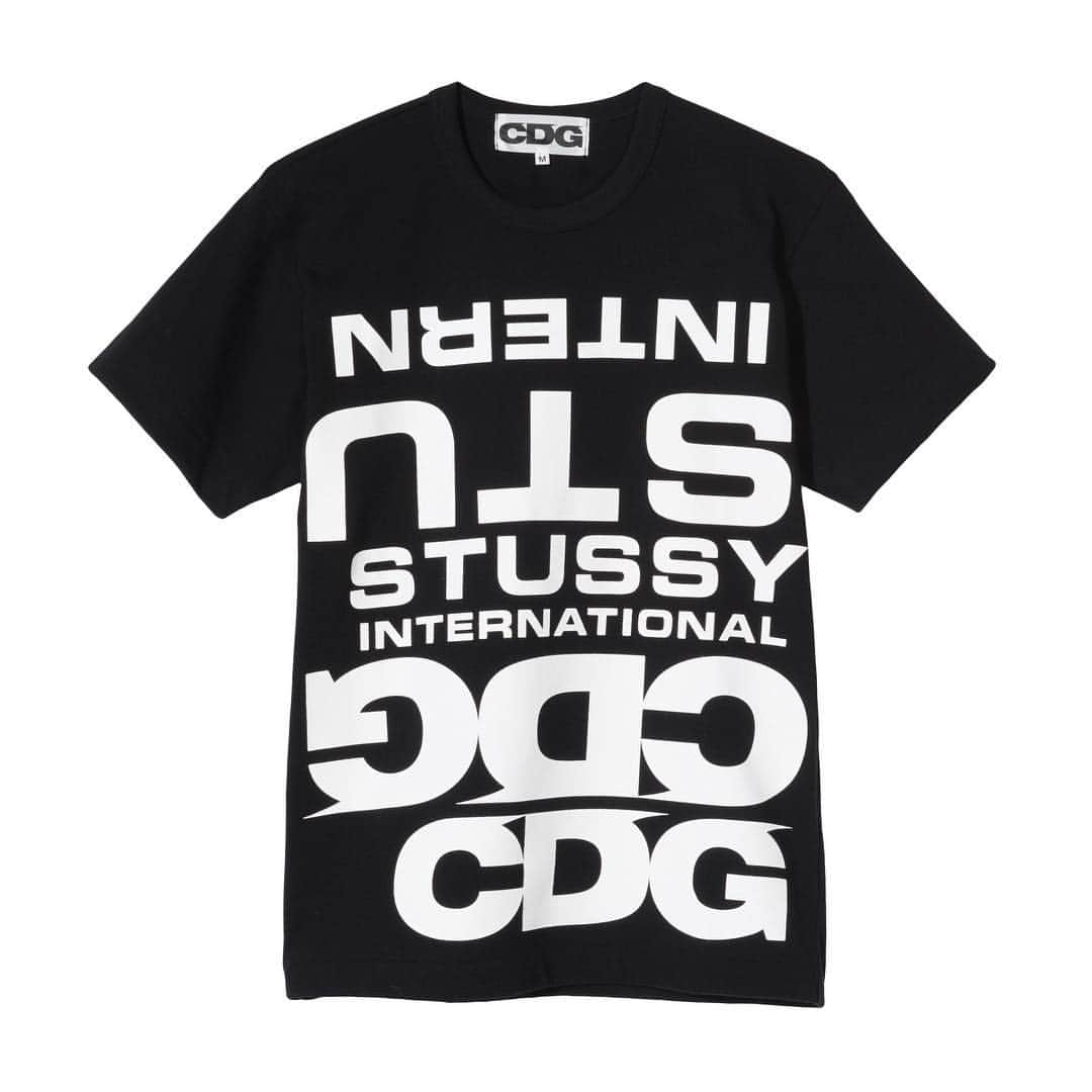 Stüssyさんのインスタグラム写真 - (StüssyInstagram)「Stüssy x CDG  Limited quantities releasing Friday April 26th at London & New York Chapters, and stussy.com」4月26日 7時32分 - stussy