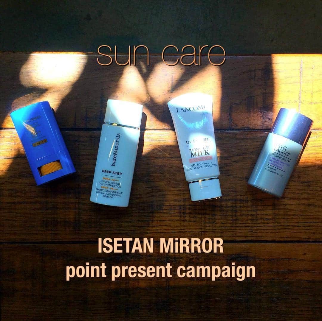 ISETAN MiRRORのインスタグラム