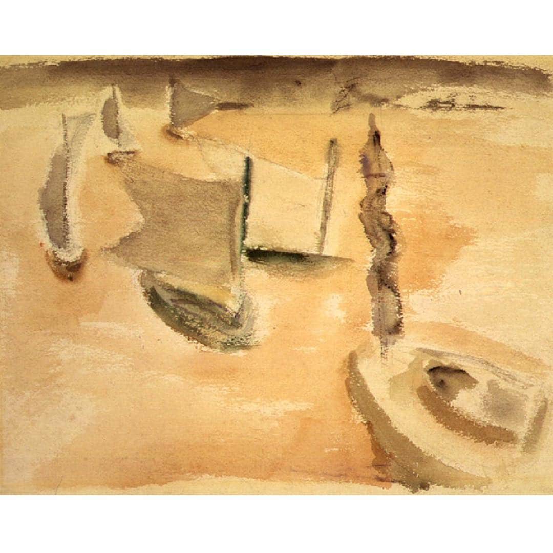 THE ROWさんのインスタグラム写真 - (THE ROWInstagram)「Mark Rothko; ‘Untitled (Water Scene), 1934」4月26日 7時52分 - therow