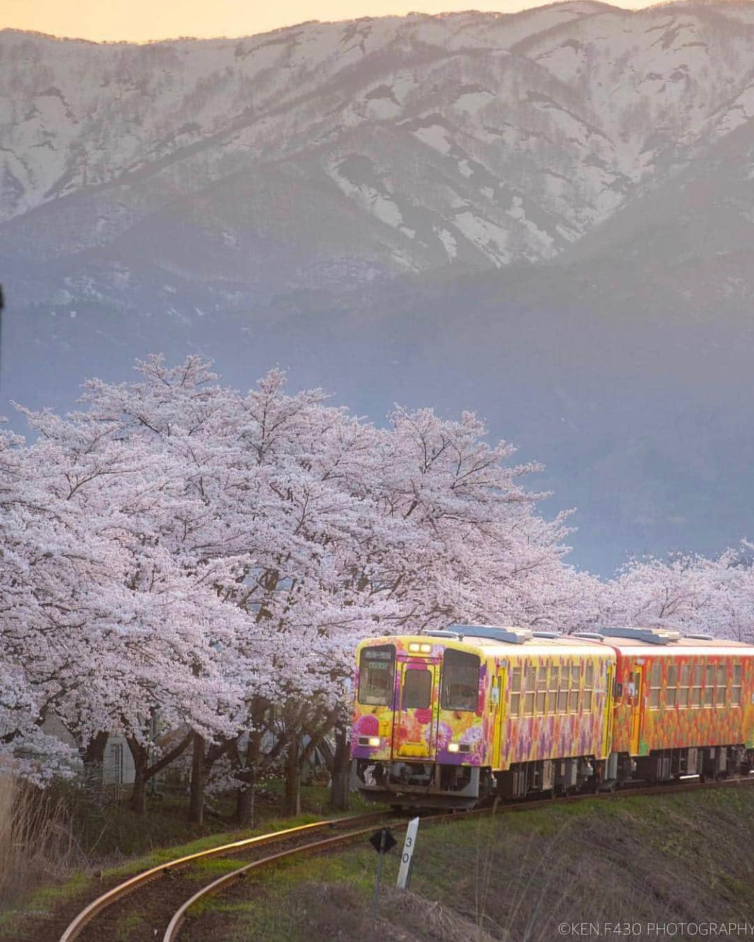 はなまっぷ❁日本の花風景さんのインスタグラム写真 - (はなまっぷ❁日本の花風景Instagram)「🍃🌸はなまっぷ平成最後の桜まつり🌸🍃 * @ken.f430 さんの 平成の桜に花まるを💮 * 平成を彩る日本の美しい桜をありがとうございます😊🌸🍃 * 見頃を過ぎている場所もご紹介しています。 お出かけの際はHP等で最新の情報をご確認くださいね🙏🌸🍃 * 🌸•••🍃•••🌸•••🍃•••🌸•••🍃•••🌸 * 🌸桜まつり概要🌸 * 期間:平成最後の日まで タグ:#はなまっぷ * #はなまっぷ  のタグの中から、桜のお写真をどんどんご紹介させていただきます。期間中はランダムに、複数枚投稿でもご紹介させていただく場合がございます。 * #桜#sakura#花見#さくら#日本#春#花#平成最後の#満開 * 🌸•••🍃•••🌸•••🍃•••🌸•••🍃•••🌸 * はなまっぷより * 💌LINEスタンプ「はなまっぷちゃん」絶賛発売中！みなさんのLINEにも花まるを💮 💌はなまっぷ本、Amazonや全国の書店さんで満開です！ぜひお手にとっていただけると嬉しいです🌸 * LINEスタンプ、はなまっぷ本は、プロフ欄記載のTwitterアカウントよりご確認ください。 * 🌸•••🍃•••🌸•••🍃•••🌸•••🍃•••🌸 *」4月26日 7時53分 - hanamap