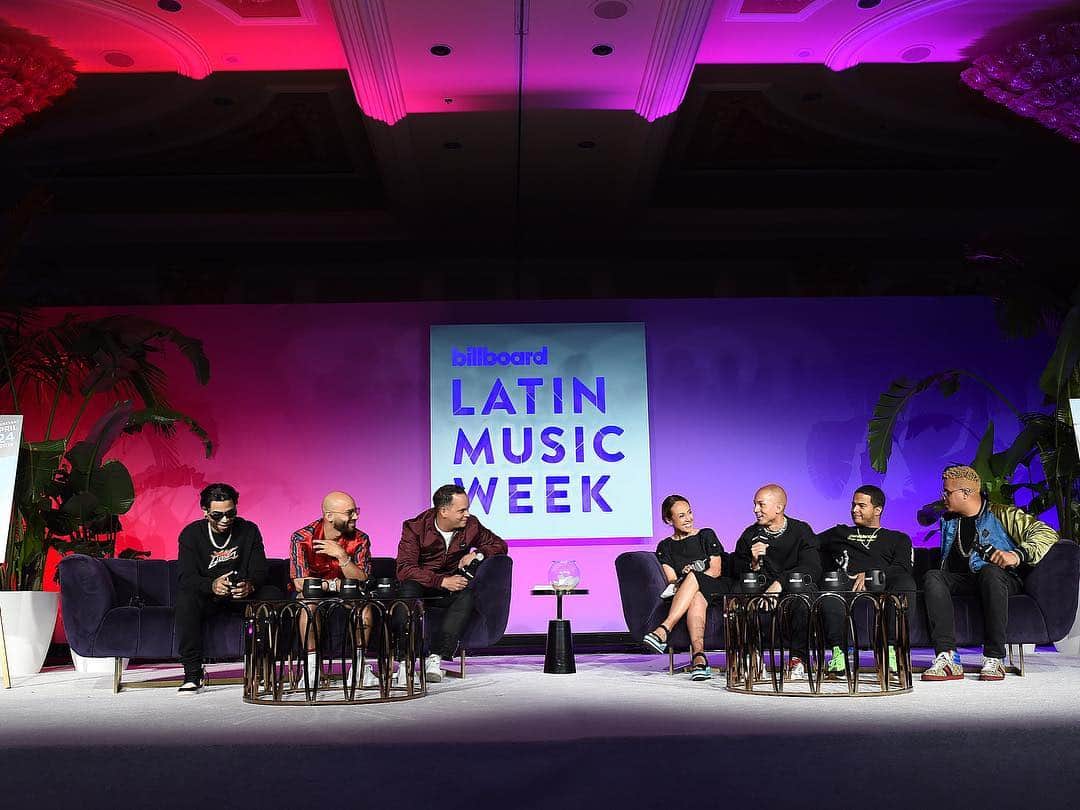 Broadcast Music, Inc.さんのインスタグラム写真 - (Broadcast Music, Inc.Instagram)「Swipe to see highlights from this year’s How I Wrote That Song panel  #bmihiwts #latinmusicweek」4月26日 8時04分 - bmi