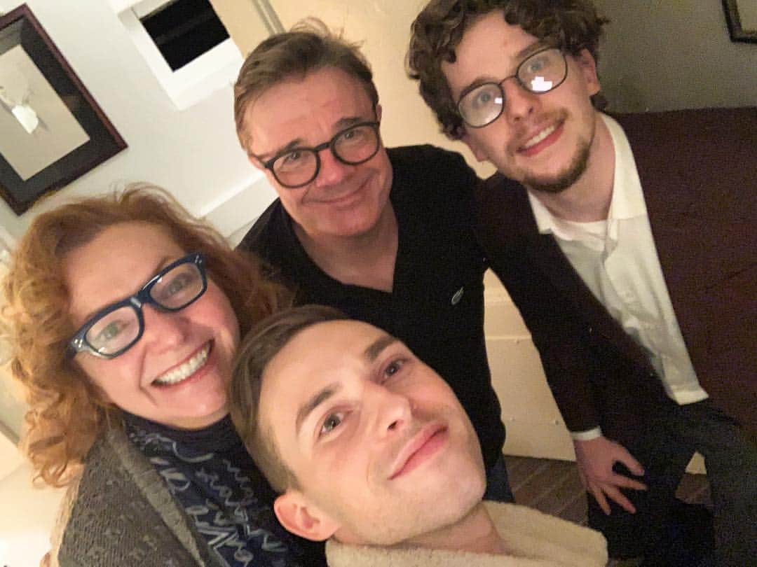 アダム・リッポンさんのインスタグラム写真 - (アダム・リッポンInstagram)「I am just a commoner in a picture with brilliant people」4月26日 8時06分 - adaripp