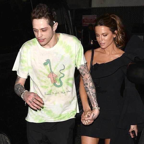 E! Onlineさんのインスタグラム写真 - (E! OnlineInstagram)「It's officially over between Pete Davidson and Kate Beckinsale. Link in bio for more on why that ship has Beckin-sailed. (📷: BACKGRID)」4月26日 8時37分 - enews