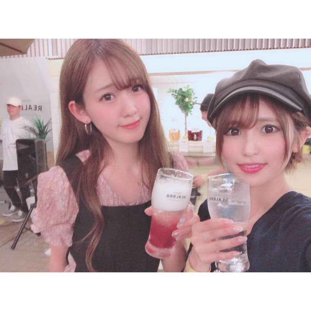 中村比菜さんのインスタグラム写真 - (中村比菜Instagram)「おはよう🐻 昨日は渋谷のタワレコの上にある【REALBBQ】に行ってきました🍻❤ お肉もたくさんの種類が用意されていて、焼くだけでBBQが楽しめたよ☺️ しかもお酒も飲み放題でした✨✨✨ ゴールデンウィークとかにもぴったりだと思うので是非行ってみてね🍖  #バーベキュー #ビアガーデン #BBQ #REALBBQ #realbbqgarden #簡易bbq  #bbqchicken  #渋谷グルメ #渋谷ディナー #渋谷BBQ  #셀카 #시부야 #시부야맛집」4月26日 8時50分 - ohinachan017