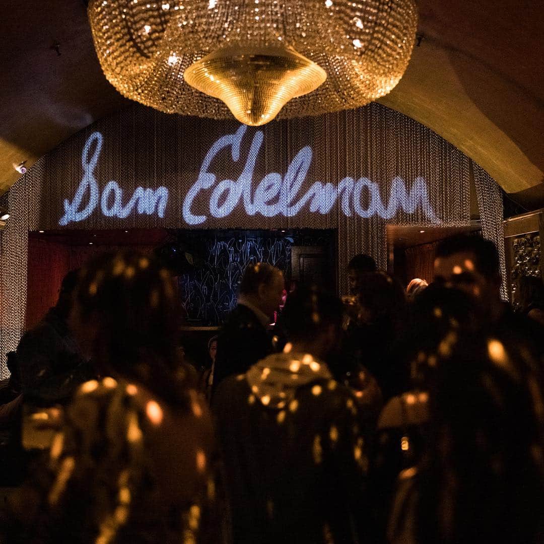 サムエデルマンのインスタグラム：「Last night we celebrated @longinesmasters where guests sipped on signature cocktails and enjoyed sounds by DJ @pamelatick  Swipe to see the highlights!」