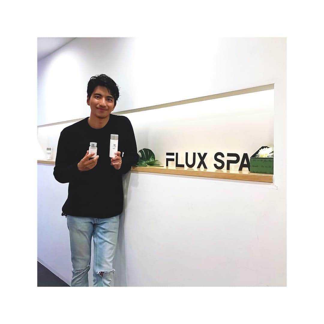 幸太さんのインスタグラム写真 - (幸太Instagram)「Recover & refresh !! @flux.spa  騙し騙しやってたけど、顔のバランスや身体の限界を感じて 駆け込み寺へ💨  やっぱり凄いわっ…  目の開き、フェイスライン、左右バランス、身体の楽さっ👍  さぁー、あいにくの天気だけど 今日の大事な撮影も楽しむよー  #fluxspa #fluxgym #fluxcafe #daikanyama #spa #agingspa  #スパ  #代官山スパ  #水素トリートメント  #フラックススパ  #コルギ #デトックススパ  #ハイドロゲンプラス  #セルコンディショニング  #ボディーメンテナンス #メンズ美容  #骨格矯正  #美容家 #サーファー #モデル」4月26日 9時09分 - kotawave