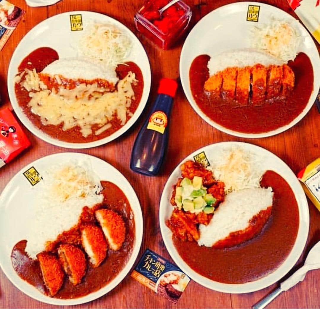 チキン南蛮カレーのルウ王子のグルメインスタ