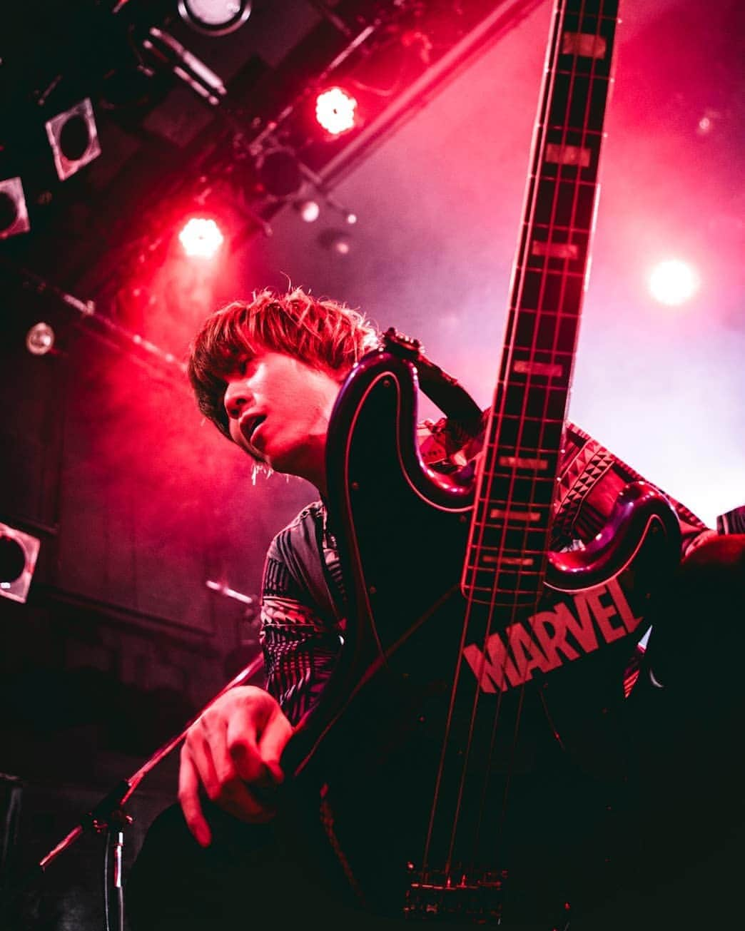 マイケルさんのインスタグラム写真 - (マイケルInstagram)「📷 @y_uumme_  いよいよ今日からエンドゲーム公開やん！  #bassist #freedomcgr #factotum #marvel #avengers #はよ見たい #三回は見たい」4月26日 9時26分 - twin_turbo_mic