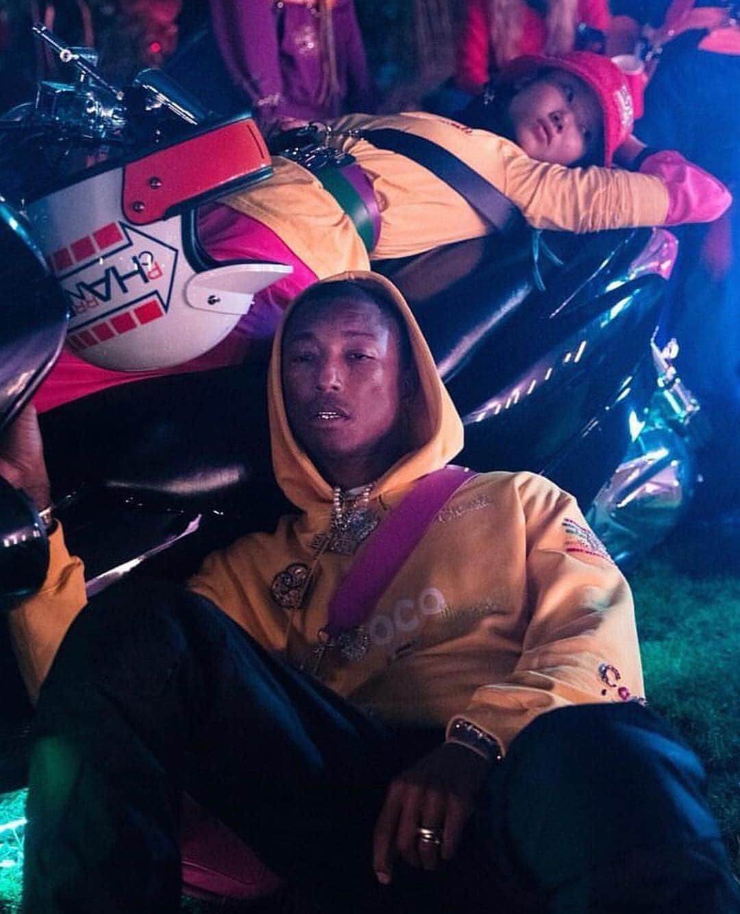 ペ・ユニョンさんのインスタグラム写真 - (ペ・ユニョンInstagram)「@chanelofficial ✖️ @pharrell」4月26日 9時53分 - mulan_bae