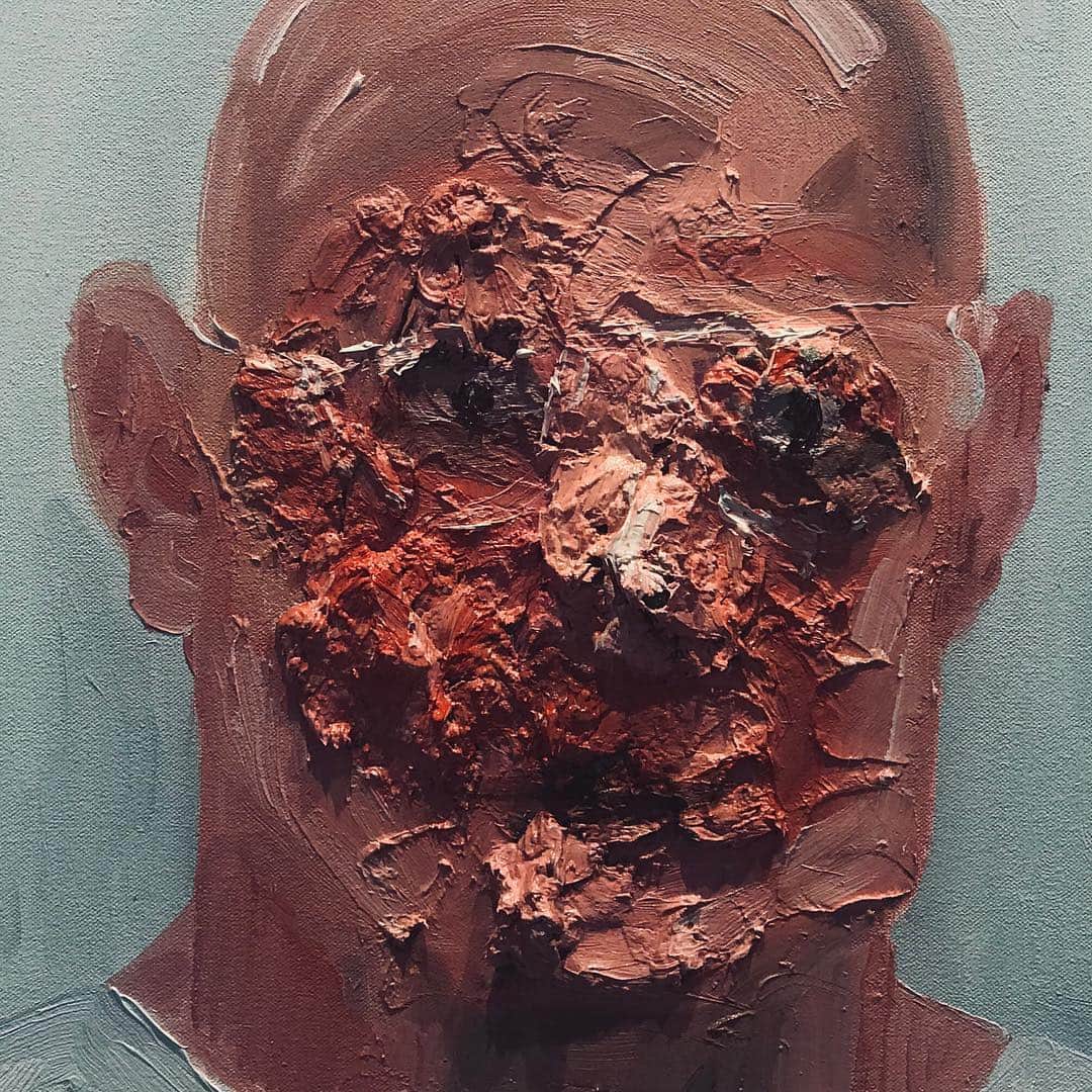 ジャンポールレスパナールのインスタグラム：「. Georgina Gratrix I love her @smac_gallery」