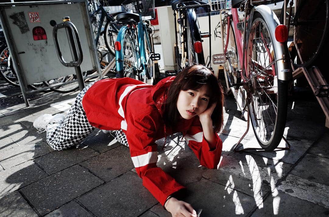 トヲルさんのインスタグラム写真 - (トヲルInstagram)「. . . 🚅鹿児島⇨博多🚅本日は福岡就職フェアガイダンスです👺福岡国際会議場でお待ちしてます👺 . . hair&photo..トヲル(@toworu55 ) make&styling..ちーかま model..moe . . #gr_meet_japan」4月26日 10時12分 - toworu55