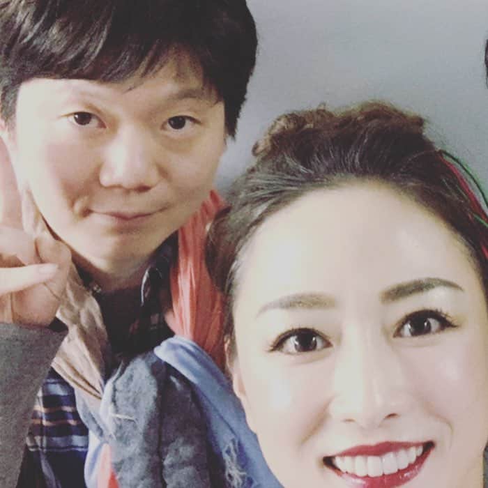 naoのインスタグラム：「案ずるな杏ちゃん。（笑） とても良いお芝居でした。  ２８日まで。  真・YOSHITSUNE https://www.stage.tag-inc.jp/?_fsi=5ZtCzUKZ  #観劇  #cbgkシブゲキ‼︎ #杏さゆり」