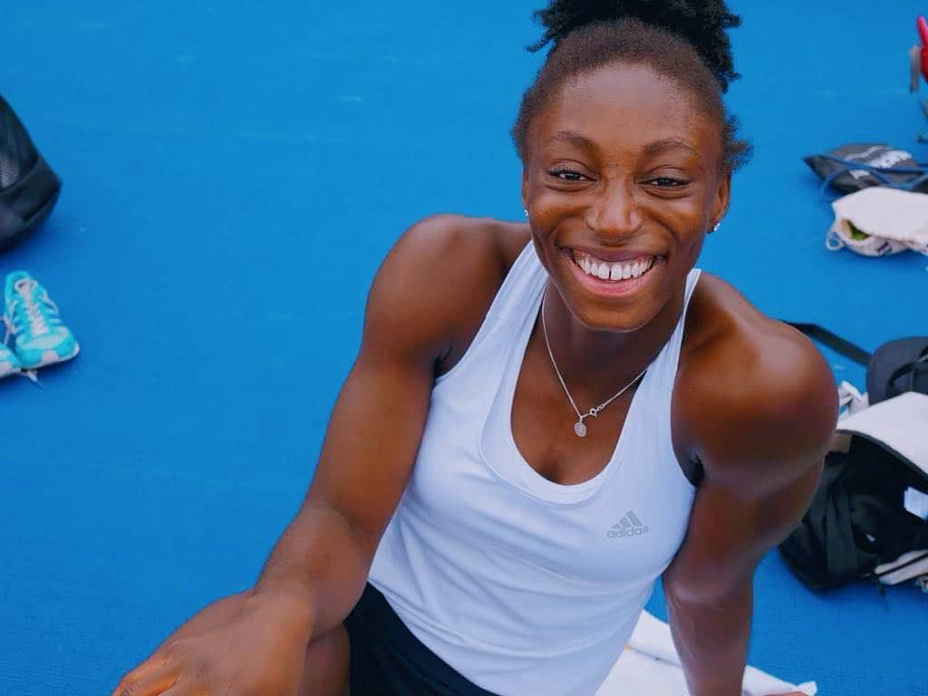 リサ・マリエ・クウェイイーさんのインスタグラム写真 - (リサ・マリエ・クウェイイーInstagram)「the face you make when you‘re selected for the @iaafyokohama19 world relays.  #happykid #teamgermany #neverdone #adidas #okinawa 📸 @lexbu」4月26日 21時17分 - lisakwayie