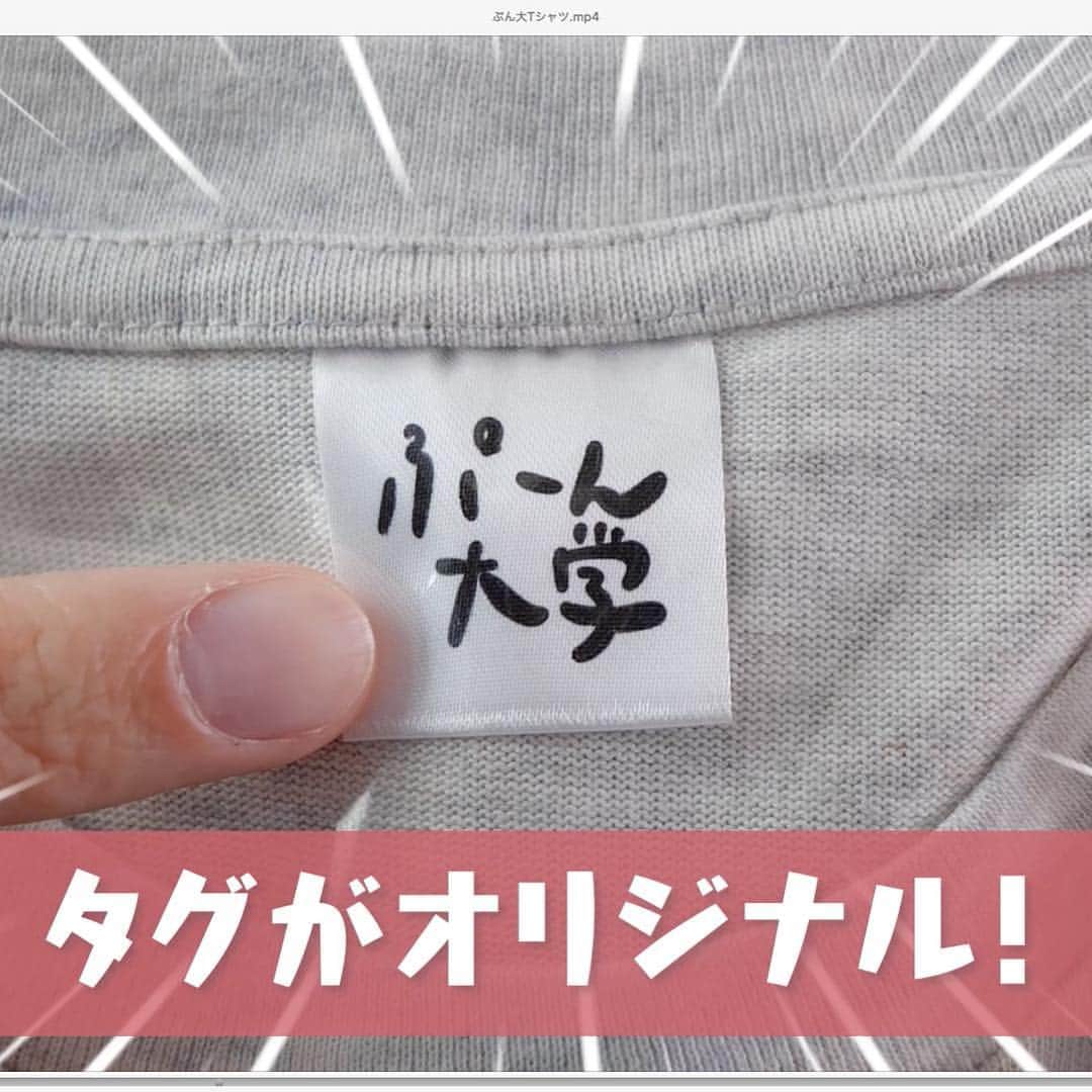 瀬戸弘司さんのインスタグラム写真 - (瀬戸弘司Instagram)「1年半ぶりに「ぷーんTシャツ」の新作が完成しました。今回は洋服大好きしずえさん @c3kpbr のプロデュースによる、いままでとは一味違う「ぷーん大学 Tシャツ」です。  架空の大学「ぷーん大学」のカレッジTシャツという設定で、タグには学長（僕です）直筆の学校名が刻まれております。  日頃から洋服にこだわり持っているしずえさんならではの感性で作られた新作Tシャツは、4月30日までの限定販売となっております。  紹介動画も作りました。プロフィールからジャンプして見れますよ！ぜひこの機会にチェックしてみてください！  #ぷーん #ぷーんtシャツ #ぷんT #ぷーん大学 #ぷん大 #瀬戸弘司 #瀬戸弘司の動画 #しずえ #UUUM」4月26日 19時59分 - eguri89