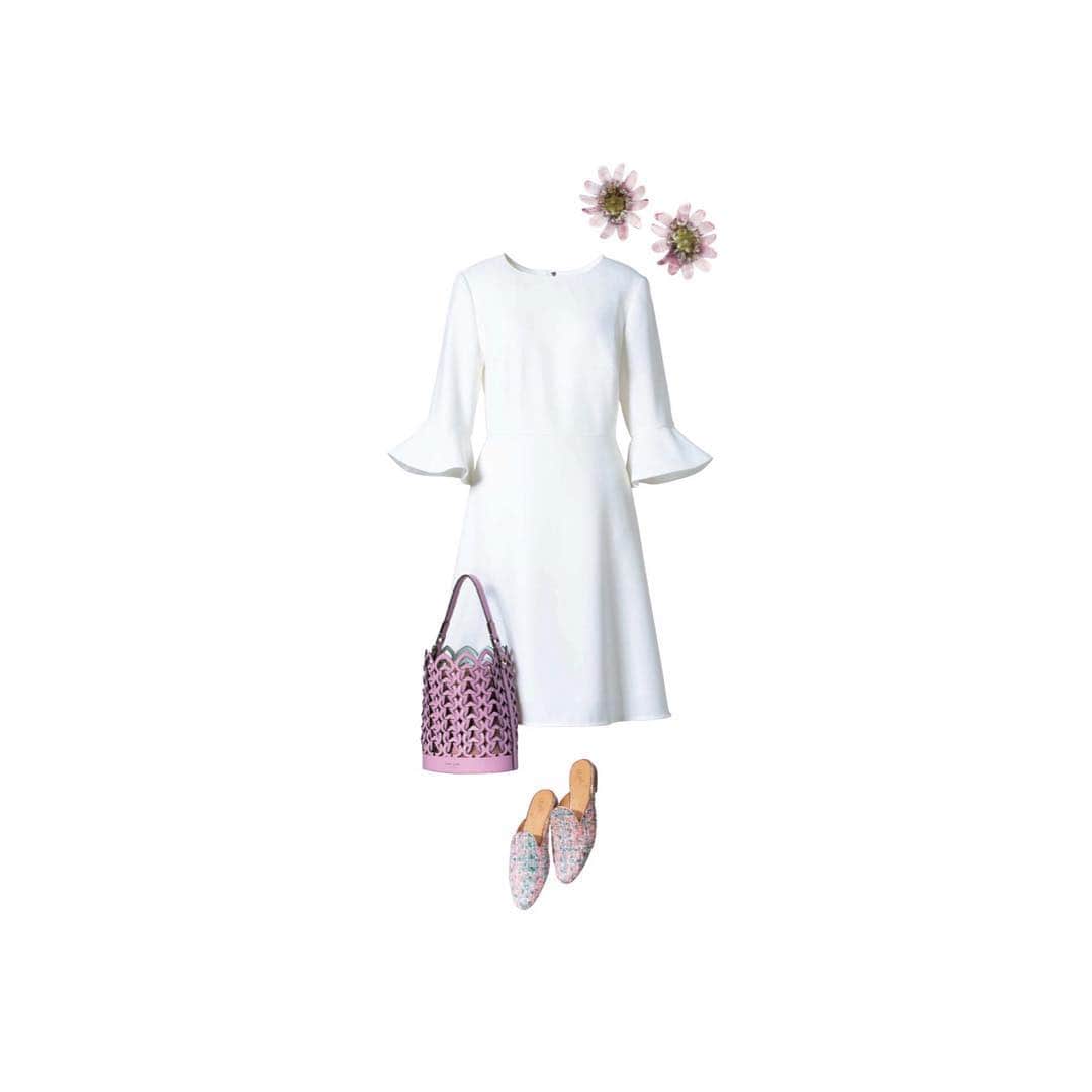 mid pressのインスタグラム：「one-piece ¥30,000 ・ #aveniretoile  #mid_e_shopping #mid_press #mid_official」