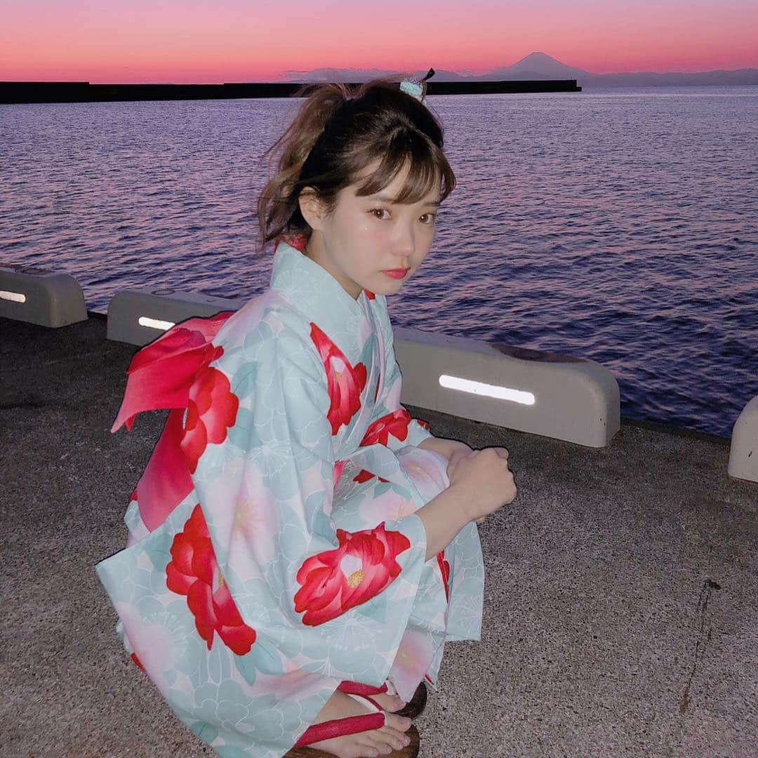 mimさんのインスタグラム写真 - (mimInstagram)「イオン浴衣2019 #ひんやり浴衣 のモデルをさせて頂きました🎉 ストーリーにURLを載せておくね！検索しても見てみてね！ ぜひぜひチェックしてください😊  #me#mim#photo#shooting#fashion#浴衣#yukata」4月26日 20時06分 - mim_11_11