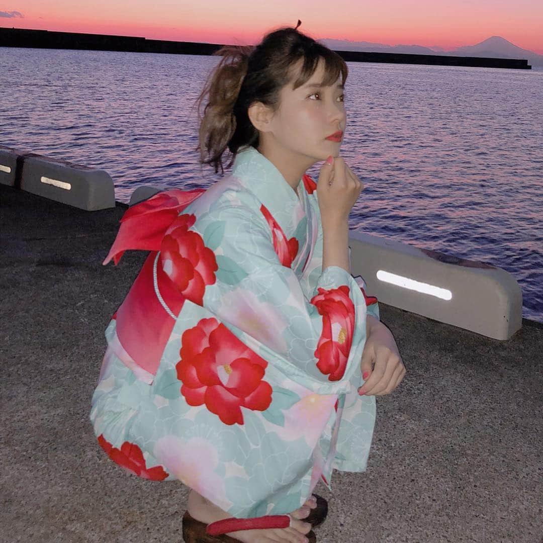 mimさんのインスタグラム写真 - (mimInstagram)「イオン浴衣2019 #ひんやり浴衣 のモデルをさせて頂きました🎉 ストーリーにURLを載せておくね！検索しても見てみてね！ ぜひぜひチェックしてください😊  #me#mim#photo#shooting#fashion#浴衣#yukata」4月26日 20時06分 - mim_11_11