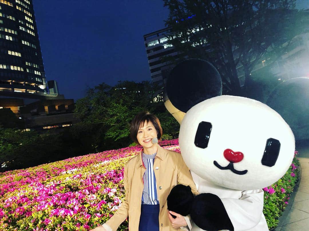 今村涼子さんのインスタグラム写真 - (今村涼子Instagram)「#ゴーちゃん 天気 今週もお疲れ様でした！ よいＧＷをお過ごしください。」4月26日 20時13分 - ryoko.imamu