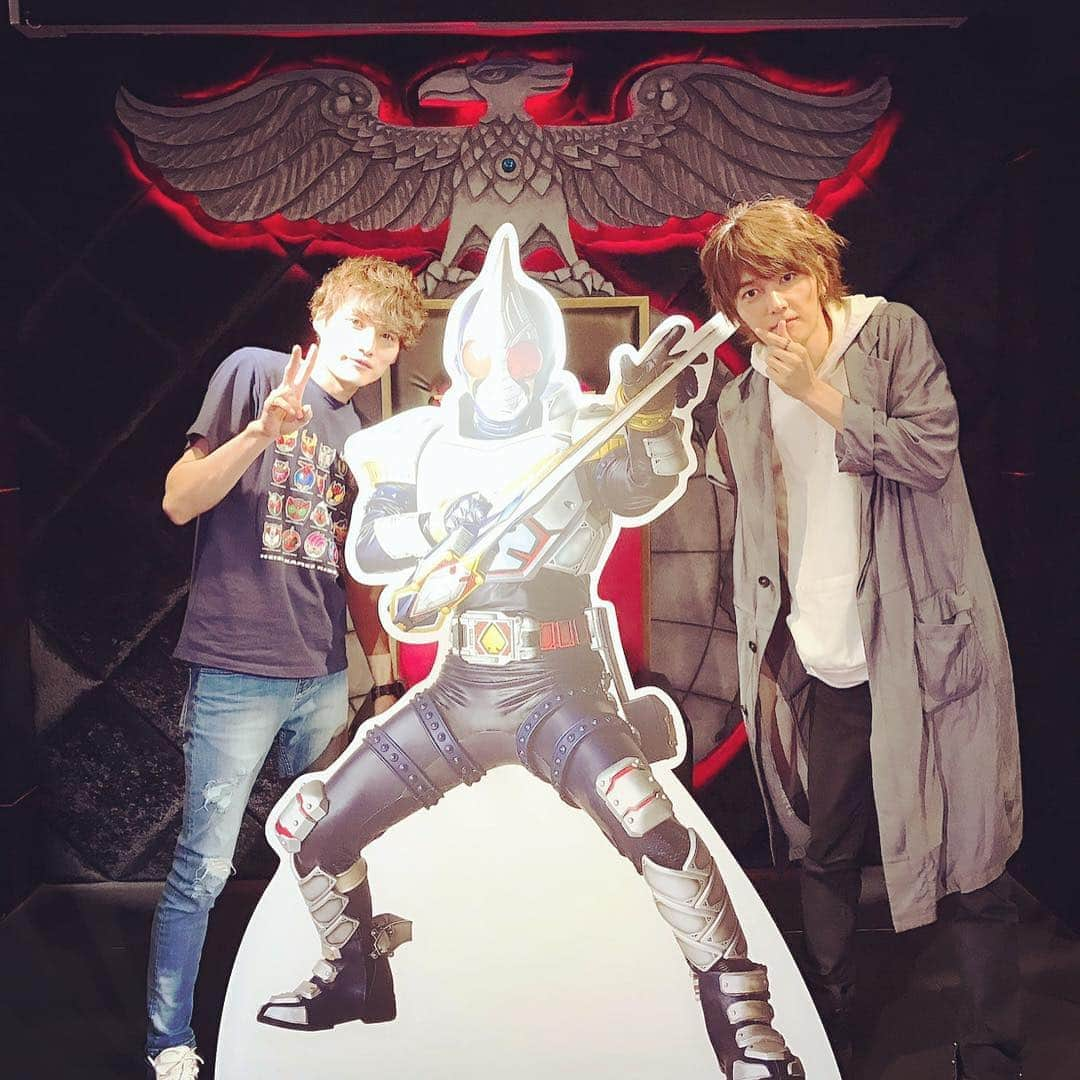 椿隆之さんのインスタグラム写真 - (椿隆之Instagram)「#池袋 #仮面ライダーザダイナー  #イベント  #たのしかった  #ありがとう  #kamenrider  #hero #假面骑士 #特撮 #tokusatsu」4月26日 20時27分 - kibatsu3