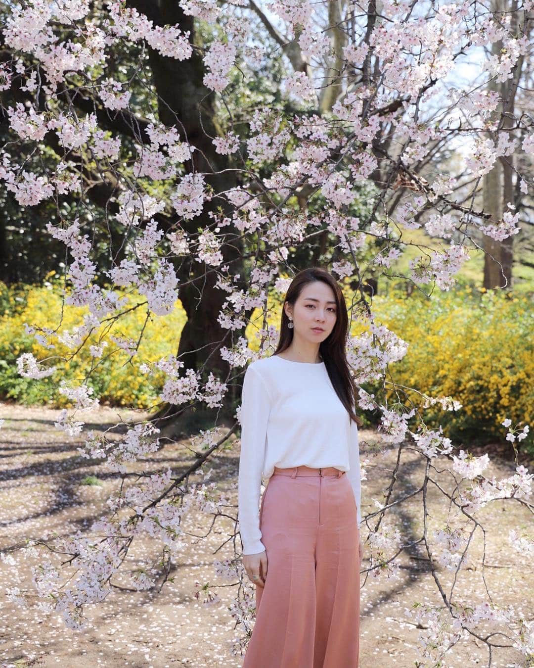 利水翔さんのインスタグラム写真 - (利水翔Instagram)「. 桜が散ってしまうのは本当早いですね🥺🌸 短いからこそ、なんだか特別な気持ちにはなります😌✨ 来年の桜もまた楽しみです🌸 . まだまだ気温の変化激しいですが 皆さんも体調には気をつけて10連休お過ごし下さい😌🌸 . . #happy #enjoy #smile #me #ootd #spring #make #cherryblossom #love #日本 #東京 #利水つばさ #春 #桜 #ピンク #メイク #ファッション #ファインダー越しの私の世界」4月26日 20時44分 - tsubasa.toshimizu