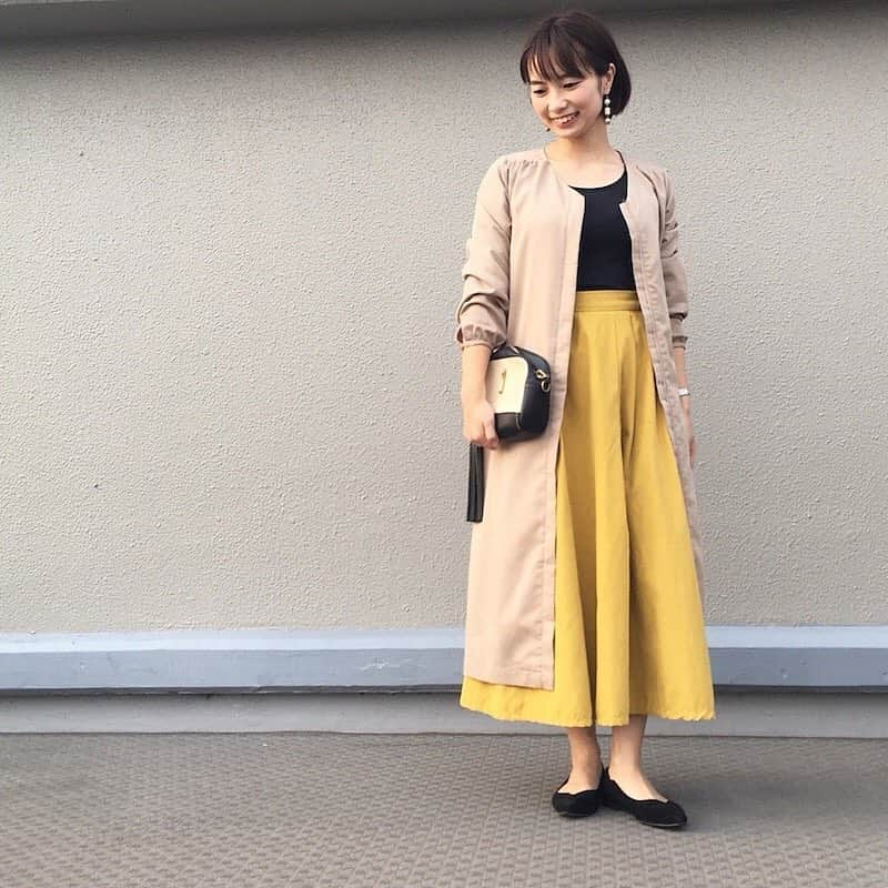 EDIST. CLOSET さんのインスタグラム写真 - (EDIST. CLOSET Instagram)「本日のブログはリアル会員様代表 maachiさん(H154) @maachi.k.k_home が更新✨﻿ Sサイズさん必見！！スタイルupが叶う2wayワンピ﻿ のご紹介です✨﻿ ▶︎ https://ameblo.jp/edist-closet/entry-12456534439.html﻿ ★プロフィール欄→公式サイトからもリンクします﻿ ﻿ ﻿ ﻿ ﻿ ﻿ ﻿ ワンピース #EDISTCLOSET スプリング 2WAYコートワンピ（Bセット）Sサイズ﻿ ★webストア対象アイテム﻿ ﻿ トップス #UNIQLO﻿ ﻿ スカート #lecoeurblanc﻿ ﻿ バッグ #TOFFandLOADSTONE ﻿ ﻿ 靴 #ORientalTRaffic（ヒール約1㎝）﻿ ﻿ ピアス #handmade﻿ ﻿ ﻿ ﻿ ﻿ #sサイズさん #sサイズコーデ ﻿  #エディストクローゼット  #ファッションレンタル #洋服レンタル  #初月半額 #ポイント2倍 ＃キャンペーン #節約﻿  #ママファッション #ママコーデ  #オフィスコーデ #通勤コーデ  #通勤服  #お仕事コーデ #オフィスカジュアル #高見えコーデ #体型カバー #スタイルアップ #おしゃれさんと繋がりたい #OLコーデ」4月26日 20時46分 - edist.closet