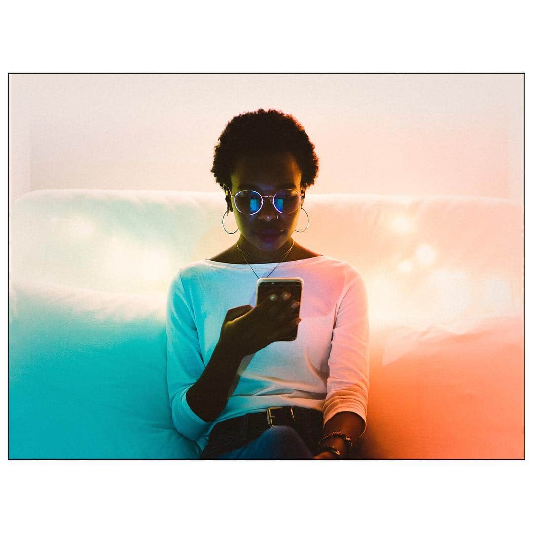 のインスタグラム：「📱」