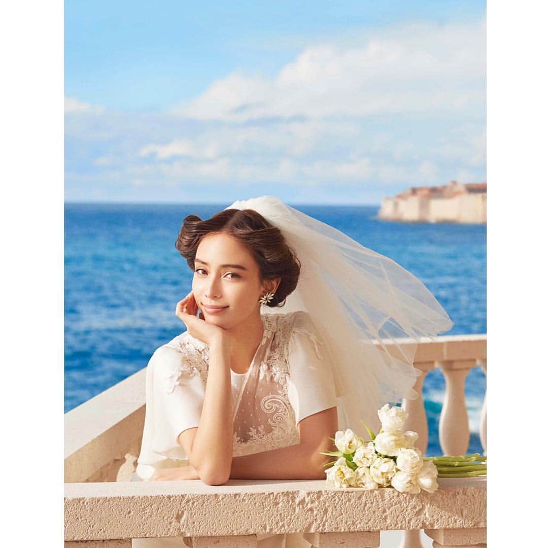 佐川理佳のインスタグラム：「Croatia🇭🇷wedding👸🏼✨✨ @takizawakarenofficial  dir Tomoko Ikoma ph Masashi Ikuta sty Kayo Yoshida hm Rika Sagawa」