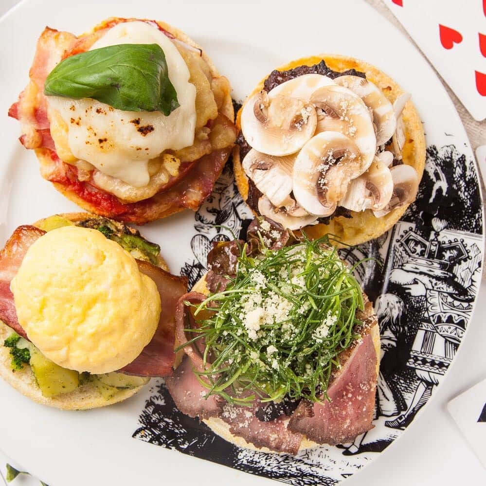 アリスのファンタジーレストランのグルメインスタ