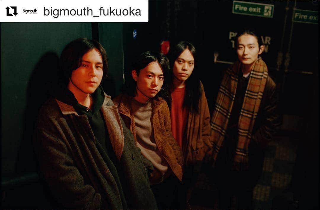 栗田善太郎のインスタグラム：「#Repost @bigmouth_fukuoka with @get_repost ・・・ DYGL待望の2ndアルバム『Songs of Innocence & Experience』を7/3(水)にリリース決定！リリース後JAPAN TOUR九州は福岡を含む4箇所！！ #DYGL #福岡 #BIGMOUTHWEB https://bigmouth.co.jp/music/45.html」