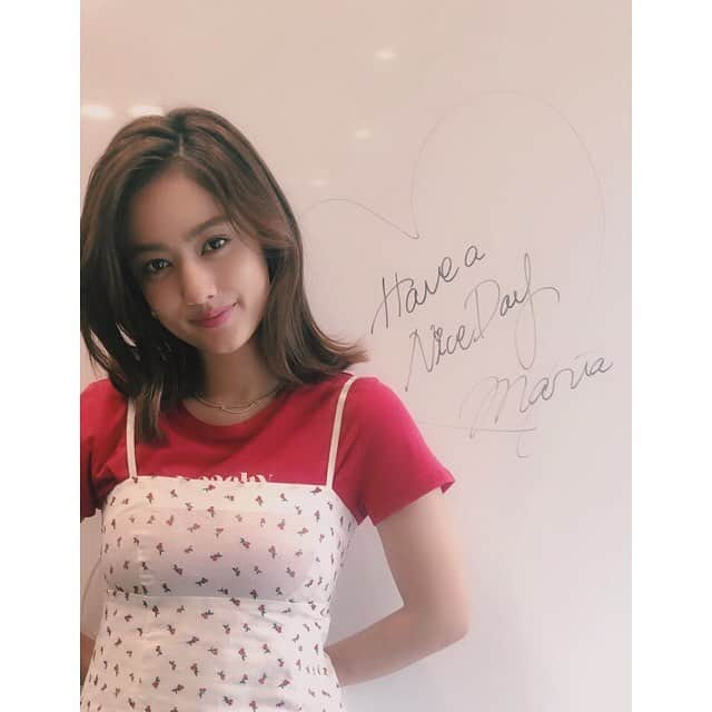 谷まりあさんのインスタグラム写真 - (谷まりあInstagram)「Have a nice day ❤️」4月26日 13時45分 - mariaaaa728