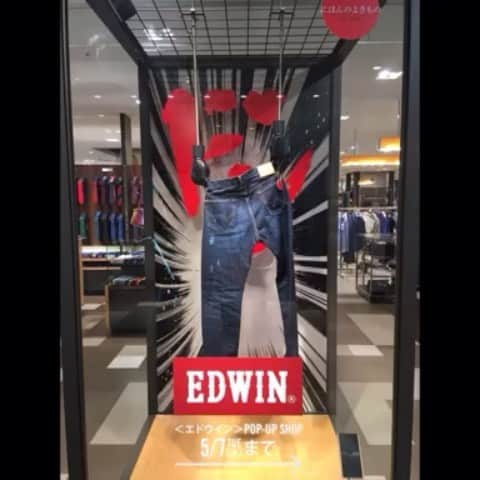 EDWINのインスタグラム