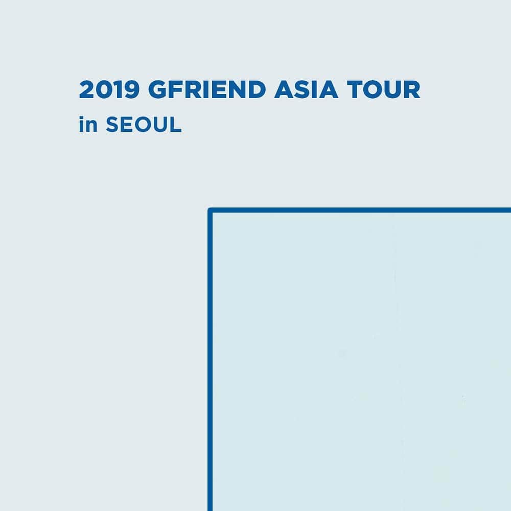 GFriendさんのインスタグラム写真 - (GFriendInstagram)「#여자친구 #GFRIEND  2019 ASIA TOUR [#GO_GO_GFRIEND!] in SEOUL  #엄지 #UMJI」4月26日 14時05分 - gfriendofficial