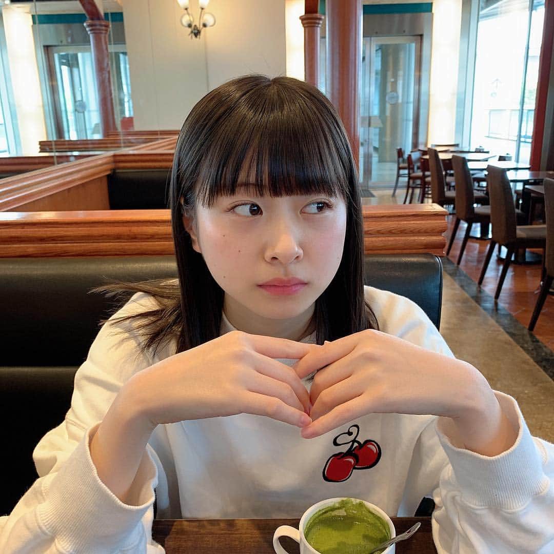 松岡はなのインスタグラム：「この間12月だったのに、 もう3日前なんて嘘みたいだね💭」