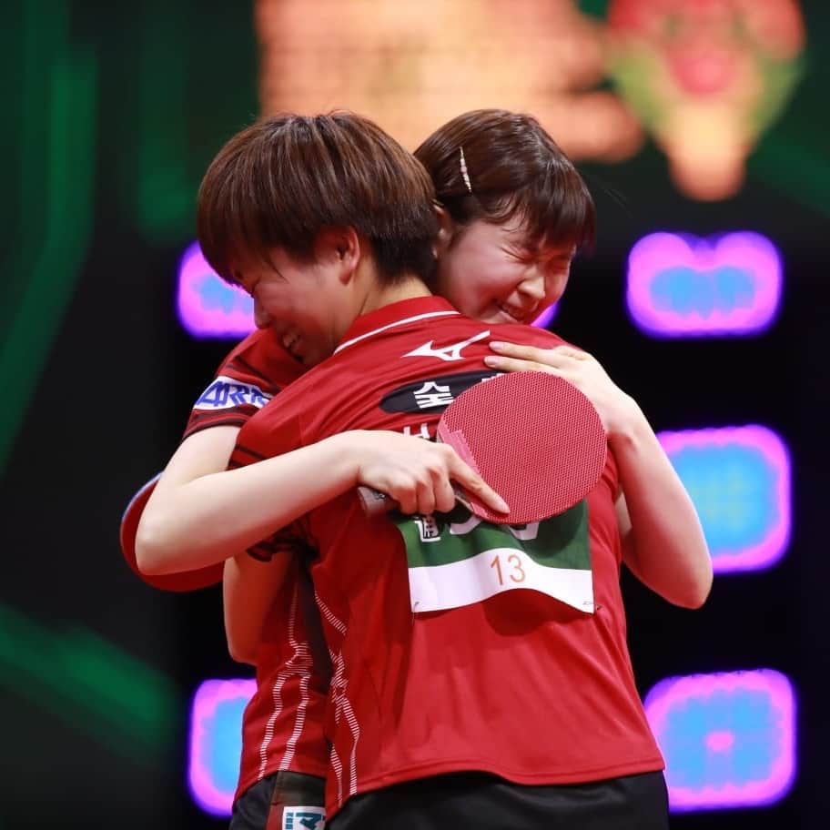 ITTF Worldさんのインスタグラム写真 - (ITTF WorldInstagram)「How would you react to your FIRST World Championships medal❓❓🥳🤩😆 ⠀⠀⠀⠀⠀⠀⠀⠀⠀ #ITTFWorlds2019 #NotJustPingpong」4月26日 14時20分 - wtt