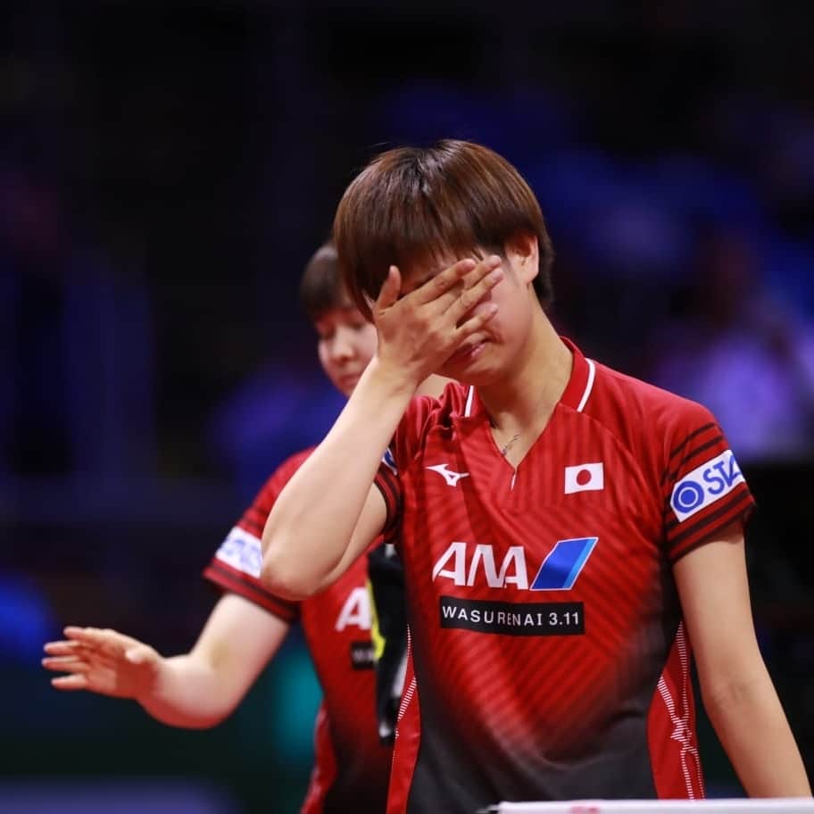 ITTF Worldさんのインスタグラム写真 - (ITTF WorldInstagram)「How would you react to your FIRST World Championships medal❓❓🥳🤩😆 ⠀⠀⠀⠀⠀⠀⠀⠀⠀ #ITTFWorlds2019 #NotJustPingpong」4月26日 14時20分 - wtt