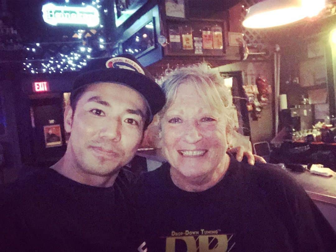 綾部祐二さんのインスタグラム写真 - (綾部祐二Instagram)「A great night in Nashville  @corbettejackson」4月26日 14時24分 - yujiayabe