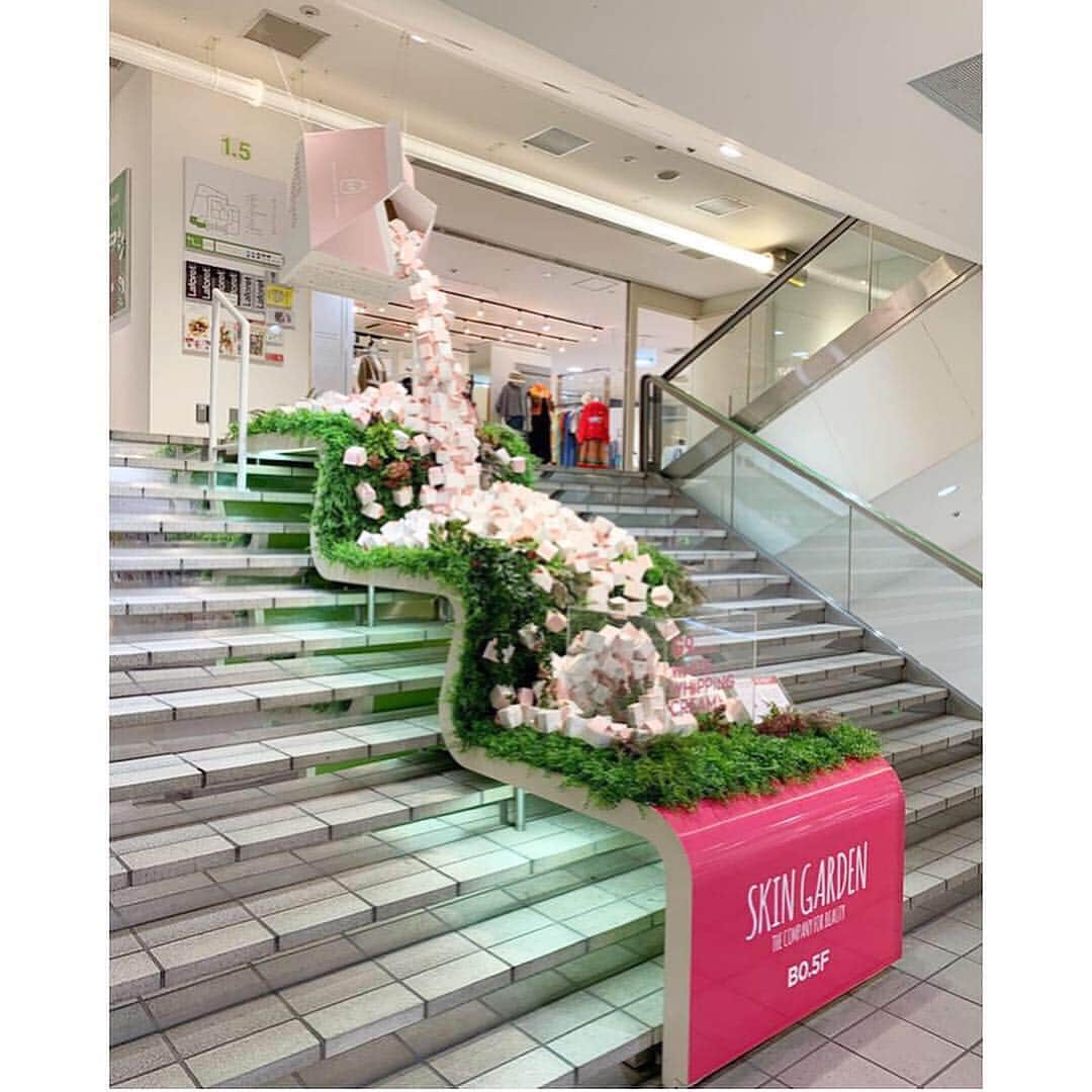 SKINGARDEN［スキンガーデン］さんのインスタグラム写真 - (SKINGARDEN［スキンガーデン］Instagram)「﻿ ただいまラフォーレ原宿1階の階段にて﻿ SKINGARDENの大人気商品🍼ウユクリームの﻿ ディスプレイが展示されております😍💓﻿ ﻿ ﻿ 階段ディスプレイ展示期間に合わせて﻿ 本日4月26日(金)〜5月1日(水)のあいだ﻿ SKIN GARDEN 原宿店の店舗にてイベントを﻿ 開催いたします🤩✨﻿ ﻿ 期間中に、G9SKINのミルクシリーズを購入﻿ していただいたお客様にカラートークティントを﻿ プレゼント🎁🎉﻿ ﻿ 是非みなさまこの機会にお越しくださいませ❤️﻿ ﻿ ﻿ ﻿﻿ #skingarden #スキンガーデン #新大久保 #신오쿠보 #韓国 #韓国メイク #韓国コスメ #メイク #コスメ #한국화장품 #한국메이크업 #메이크업 #코스메틱  #g9skin #berrisome #elishacoy #日韓 #좋아요 #instagood #beauty #cute #原宿 #ラフォーレ原宿 #プレゼント #牛乳クリーム #우유크림 #ウユクリーム」4月26日 14時26分 - skingarden.jp