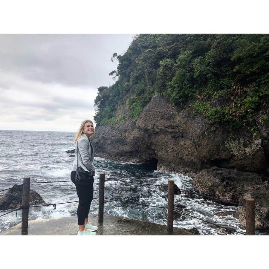 マチルド・グロさんのインスタグラム写真 - (マチルド・グロInstagram)「Beautiful day in Ito just with @laurinevriessen 👯‍♀️❤️ Beautiful Kimono 👌🏻 Nice day just before the race on Sunday 👍🏻🔥 #ito #dayinIto #kimonoday #girls #friends #beautifulday #happy」4月26日 14時55分 - gros_mathilde