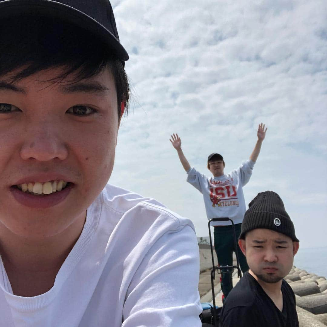 安井のインスタグラム：「久しぶりに釣り行って来ました！ 結果はぼうず！でも楽しい！それが釣り！」