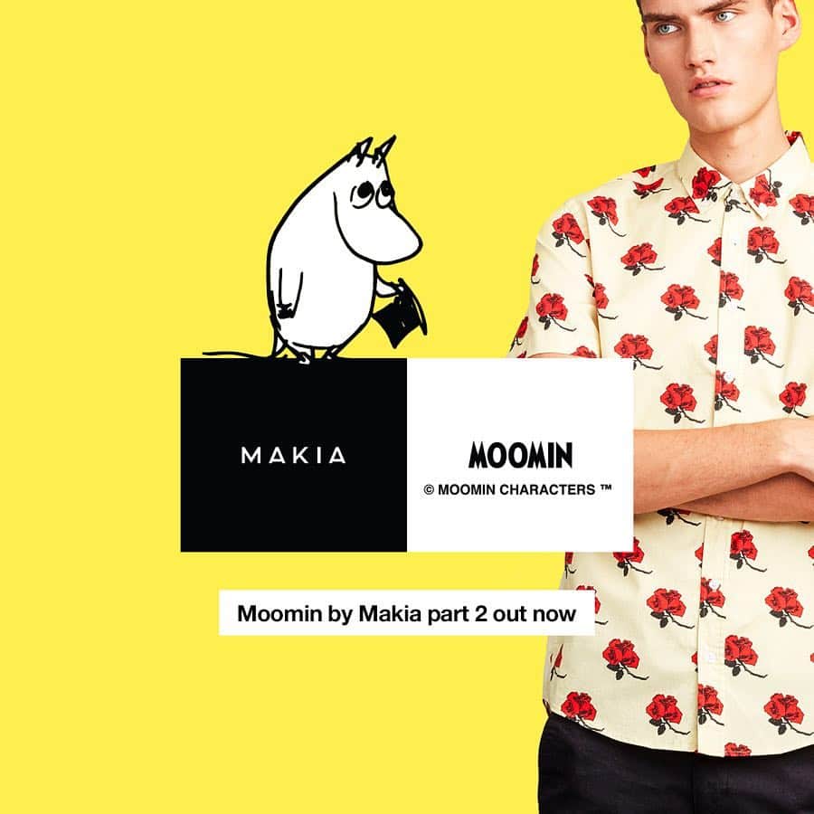 ムーミンさんのインスタグラム写真 - (ムーミンInstagram)「Makia x Moomin Part 2/2 - Adventures of Moominpappa is available on 👉 moom.in/makiass19 👈  The second collaboration was inspired by the easily relatable and curious character of Moominpappa.💛 Swipe for more👉 ⁣⠀ #makiaclothing #moominofficial #throughtheroughseas #moomincharacters #adventuresofmoominpappa ⁣#mymoomin #moomin」4月26日 15時51分 - moominofficial